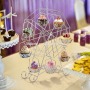 Birthday Party Rotating Turntable wedding Cake Stand or metal cake stand
