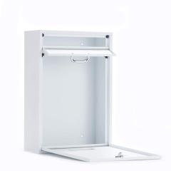 High Quality Wrought Iron Metal Wholesale Wall-mounted Modern Galvanized Sheet Waterproof Mail box