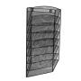 Office Supply 10 Pocket desktop Metal Wire Mesh Hanging Wall Mounted File Organizer for letter magazine