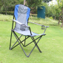 Beach Big Boy Metal Outdoor Or Camping Portable Fold Chair