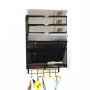 a4 paper office storage wall mounted document tray hanging wall file organizer