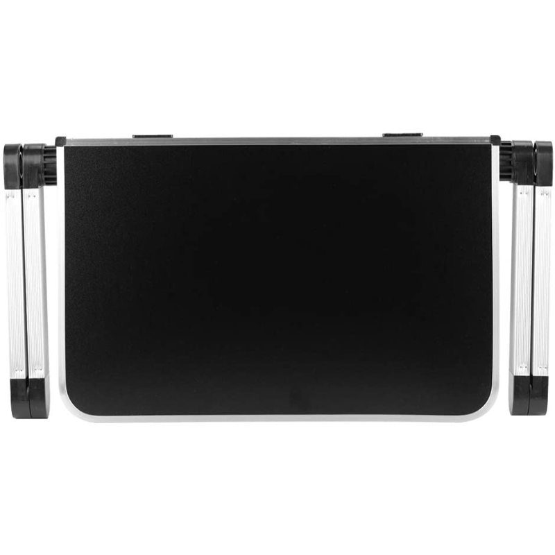 360 Degree Adjust Height Portable Desk Table Foldable Adjustable Pad Laptop Holder for Desktop Stand Home Working on Bed