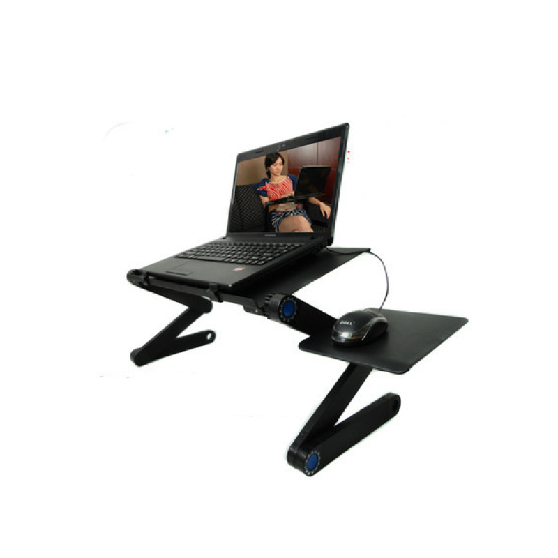 Wideny Multi-Angle Adjustable Laptop Stand with Heat-Vent, Ergonomic Portable Foldable Laptop Riser for Desk Compatible