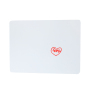 No frame easy clean mini size dry erase board Wideny custom package wall hanging children drawing magnetic white board