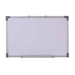 Portable Interactive Wall Sticker Desktop System Silver Aluminium Frame Retractable Rollable Whiteboard for School