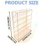 new design household storage rose gold door hanging document Tray wall mounted File Organizer