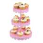 acrylic or agate cupcake stand for birthday party Cupcake Stand