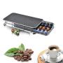 Countertop Metal Chrome 40 Pod Nespresso Coffee Capsules Storage Drawer for home kitchen coffee pod holder
