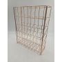 Manufacture Direct Wholesale Hanging Pastel Paper Metal Items Wall Mounted Black or Rose Gold Desk Organizer
