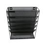 hot wall mounted metal file letter organizer tray file tray