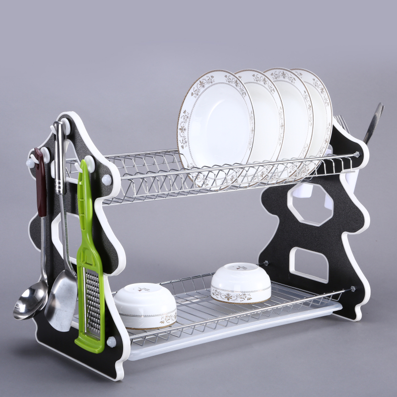 New Design tree shapes Kitchen Accessories Hot Air Dish Dryer Dish Dryer Rack Mini Dish Rack