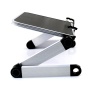 Portable Home Office Use Aluminum Folding Computer Holder Desk with Clip