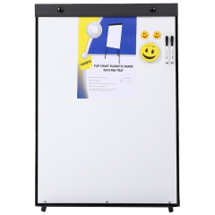 Wideny office school stationery aluminum frame ABS corner metal magnet movable meeting whiteboard with stand