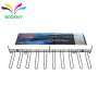 Wall hanging metal wire auto parts wiper blade display rack