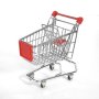New Supply Personal Mall Toys Kids & Toddler Groceries Supermarket Trolley Seat Metal Toy Shopping Cart