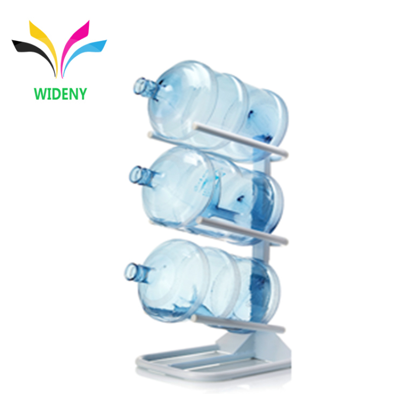 5 Gallon metal Water Bottle Stand Bottled Water display rack with Pumping Pure Water