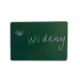 No Frame Double Side Kids Lapboard Magnetic White Board Includes Whiteboards, 2 Inch Felt Erasers And Black Dry Erase Markers