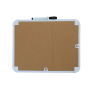 Dry Erase Frameless Writing and Drawing Lapboard Whiteboard Double Sided Mini Kids Education White Board