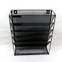 Wideny Office school home household storage wire metal mesh mounted hanging file wall organizer for office holder