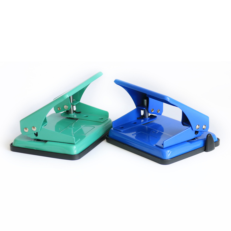 Office Stationery Muilti-Colored Two Paper Hole Handmade Card Craft Custom Paper Punch