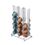 New arrival 36pcs Storage Stand Chrome Tower Mount Holder Coffee Capsule Cup Rack