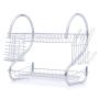 2019 The hot-sale new style functional stainless steel Plate Dish Drying Rack