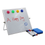 China Interactive Classroom Dry Erase Marker Fridge Magnetic Dry Erase Board  Tabletop Easel Whiteboard for Home Office