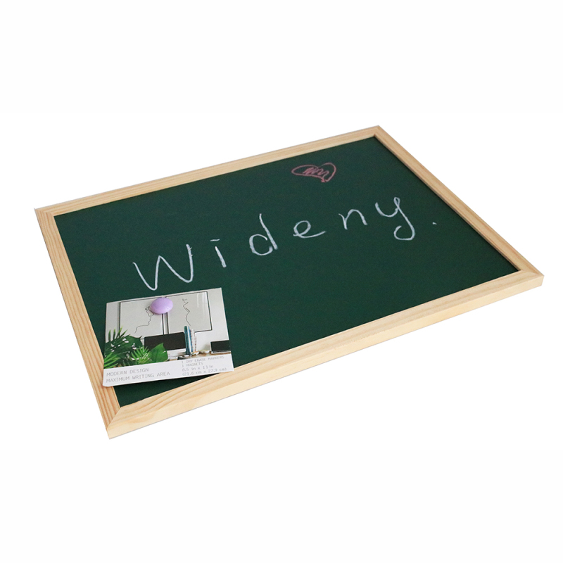 Office Home Use Dry Erase Magnetic Whiteboard/ Writing board/ Green Board  Wooden Frame Message Scoreboard Whiteboard Markers