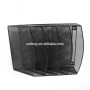 Office supplies folder wholesale tool mail iron wire metal mesh wall mounted hanging file document wall organizer manufacturer