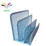 High quality Office Metal Mesh 3 Tier Section Mail Document File Organizer Letter Tray Organizer