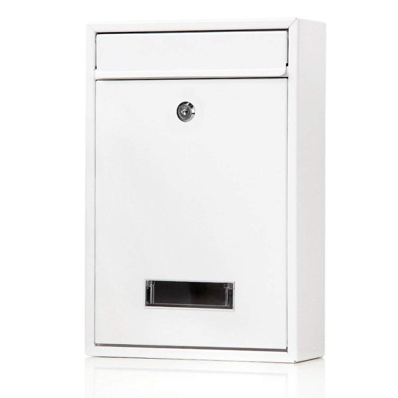 Indoor outdoor House Combination Lock Stainless Steel Galvanized sheet Mail letter Box for mailing and mailer box
