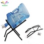 Counter Home Use Free Valve Water Jug Dispenser Folding metal tube water 5 gallon bottle rack for gallon water stand