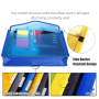 beautiful a3 custom pvc manila stick pressboard classification file folder with 13 pockets