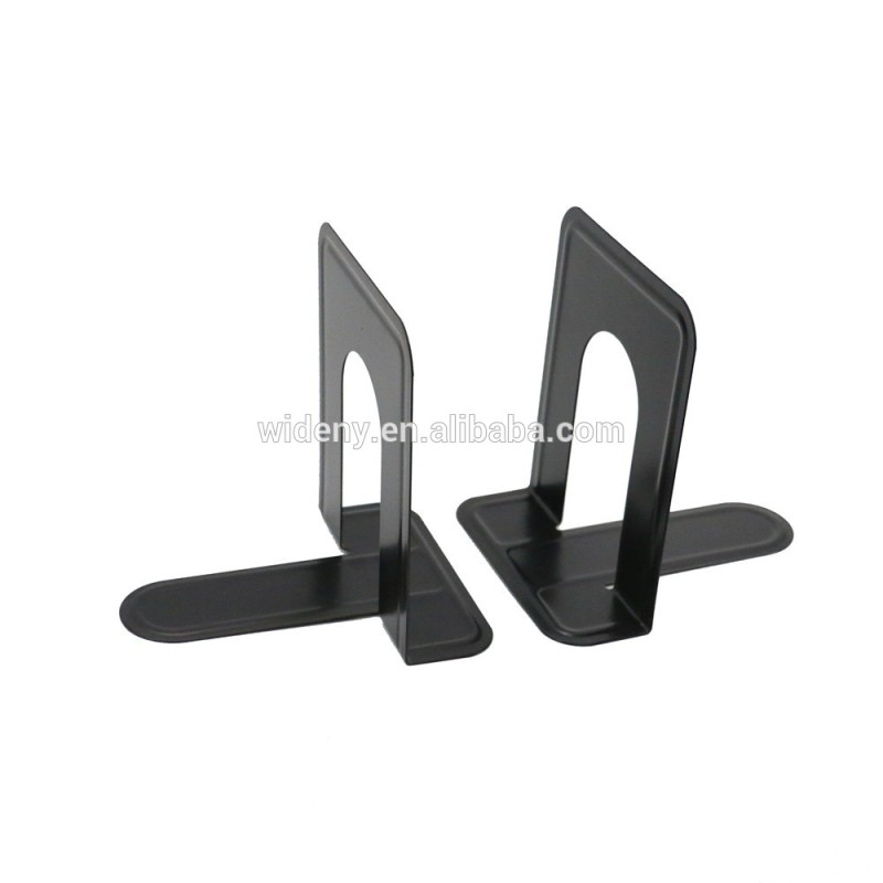 wholesale supply trade modern metal iron couple colorful table top bookends for children book shelves