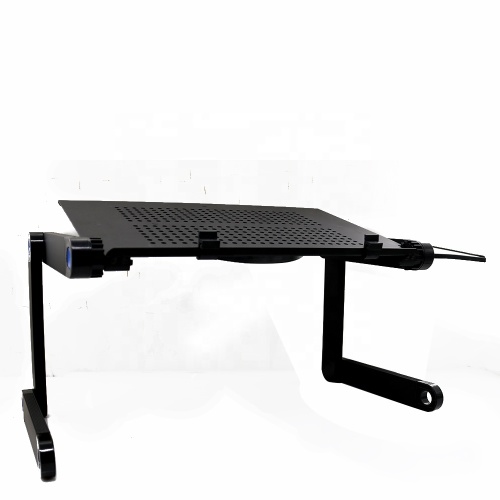 Home office lap desk portable adjustable aluminum 360 degree laptop desk for sofa