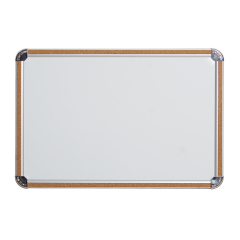 Cheap Trace Board Interactive Mini Accessories Gold Color Frame Moving Flexible Magnetic Dry Erase Whiteboard with Handle