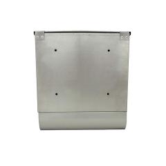 Amazon Hot Sale Wholesale new design smart metal aluminium waterproof secure mailbox