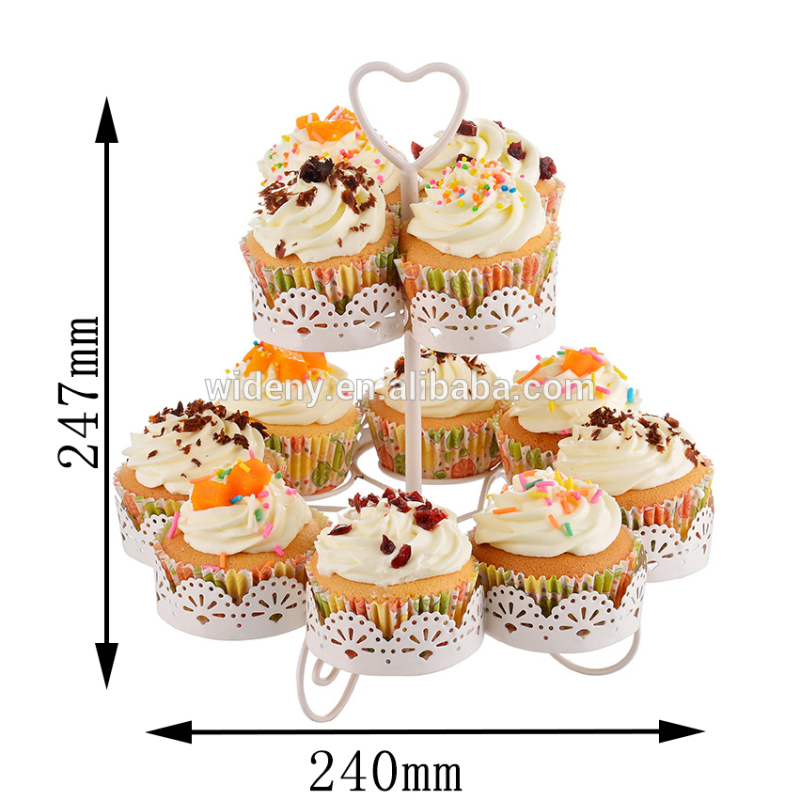 New products Gold wedding cake stand metal stand for cake wholesale