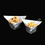 Mini Chrome Chip Fry Fryer Basket french fries baskets commercial deep chip fryer basket