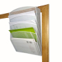 metal stackable vertical holder storage expandable mounted hanging file organizer