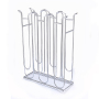 Special design promotional powder coated hotel cafe supply 6 tier wire metal nespresso coffee pod holder