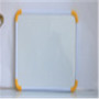 Aluminium Frame belt hook Double Side Kids Lapboard Magnetic White Board for 2 Inch Felt Erasers And Black Dry Erase