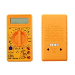 Measuring DC & AC voltage DT830B Pocket multimeter Digital Multimeter