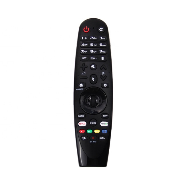 2.4 G wireless remote with USB receiver air mouse Applicable to smart TV