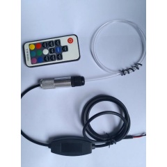 RGB lighting fiber installed vehicle dashboard optical light used for car