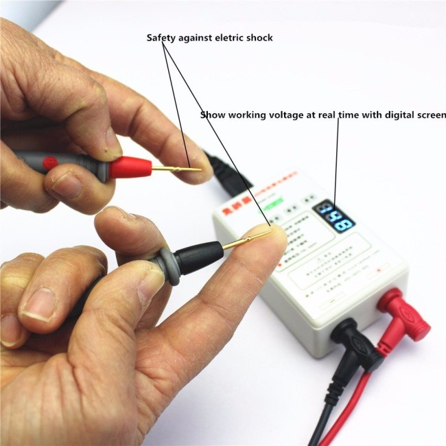 LED LCD TV Backlight Tester Tool Lamp Beads Board Detect Repair GJ2C