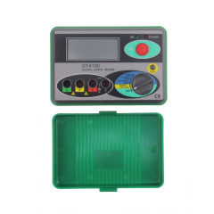 DY4100 Breakpoint Car Resistance Tester Digital Earth 0.01OHM to 2000OHM with 0.01OHM resolution