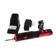 Quick heating Wireless Cordless Electric Soldering Irons with Rechargeable Lithium-Ion Battery