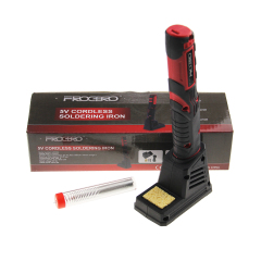 battery operated soldering iron