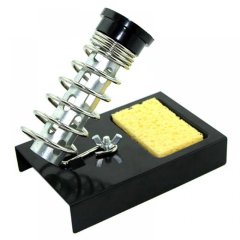 soldering iron holder metal stand